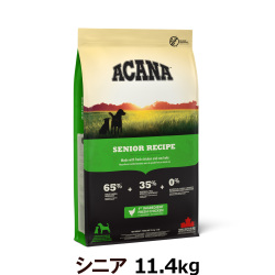 アカナ　シニアドッグレシピ　11.4kg　