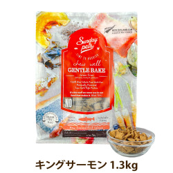 サンデーペッツ　ドッグフード　ジェントルベイク　グレインフリー　キングサーモン　1.3kg