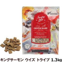 サンデーペッツ　ドッグフード　ジェントルベイク　グレインフリー　キングサーモン　ウィズ　トライプ 1.3kg