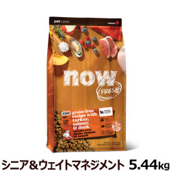 ナウフレッシュ　シニア＆ウェイトマネジメント5.44kg