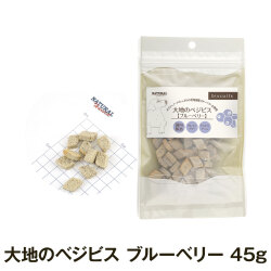 ナチュラルハーベストT　大地のベジビス　ブルーベリー　45g