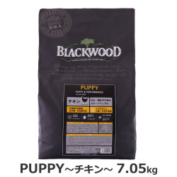 ブラックウッド　パピー　7.05kg