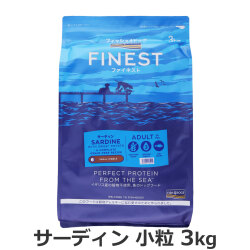 フィッシュ4ドッグ　ファイネスト　サーディン　小粒　3kg