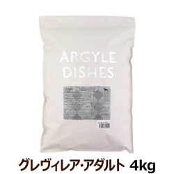 アーガイルディッシュ　ドッグフード　グレヴィレアアダルト　4kg