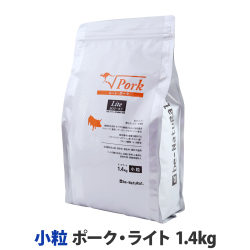 【順次パッケージ表記変更】ビィ・ナチュラル　ルート・ポーク・ライト　小粒　1.4kg　【選べるプレゼント対象外】