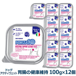 FORZA10　フォルツァディエチ　インテスティナル　アクティウェット　100g×12個