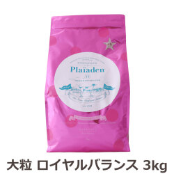 プレイアーデン　プレミアムドライフード　ロイヤルバランス　ラージサイズ（大粒）　3kg