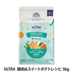 ナチュラルバランス　オリジナルウルトラ　犬用　全年齢用　鶏肉&スイートポテト　5kg（ポイント還元不可商品）