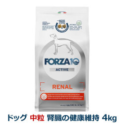 FORZA10　フォルツァディエチ　リナールアクティブ　ミディアム　中粒　4.0kg