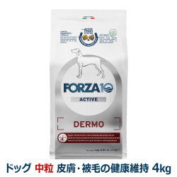 FORZA10　フォルツァディエチ　デルモアクティブ　ミディアム　中粒　4.0kg