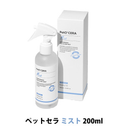 【成分・内容量・パッケージ変更済み】ペットセラ　ミスト　200ml