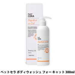ペットセラ　ボディウォッシュ　フォー　キャット　300ml