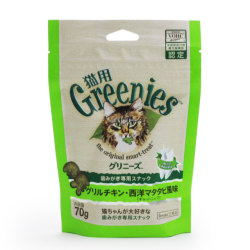 猫用グリニーズ　グリルチキン・西洋マタタビ風味　70g