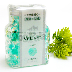 ベチバービーズ for PET　ユーカリの香り