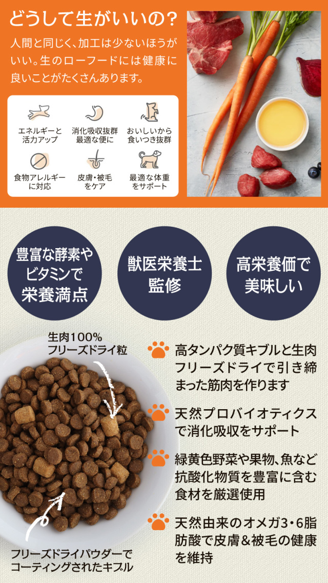 Instinct インスティンクト Raw Boost リアルチキン 320g