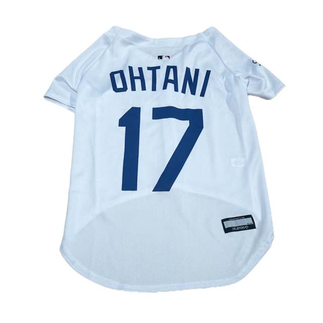 メジャーリーグ MLB公式！大谷翔平選手モデルのペット用グッズ