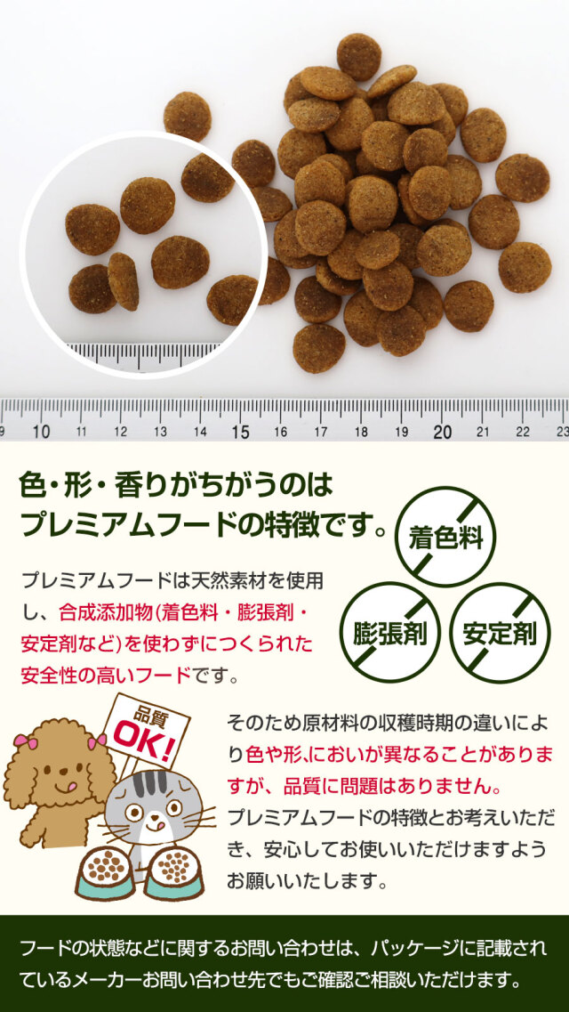 ルーシーペット ベジタリアン ドライドッグフード 2.2ポンド（1kg）