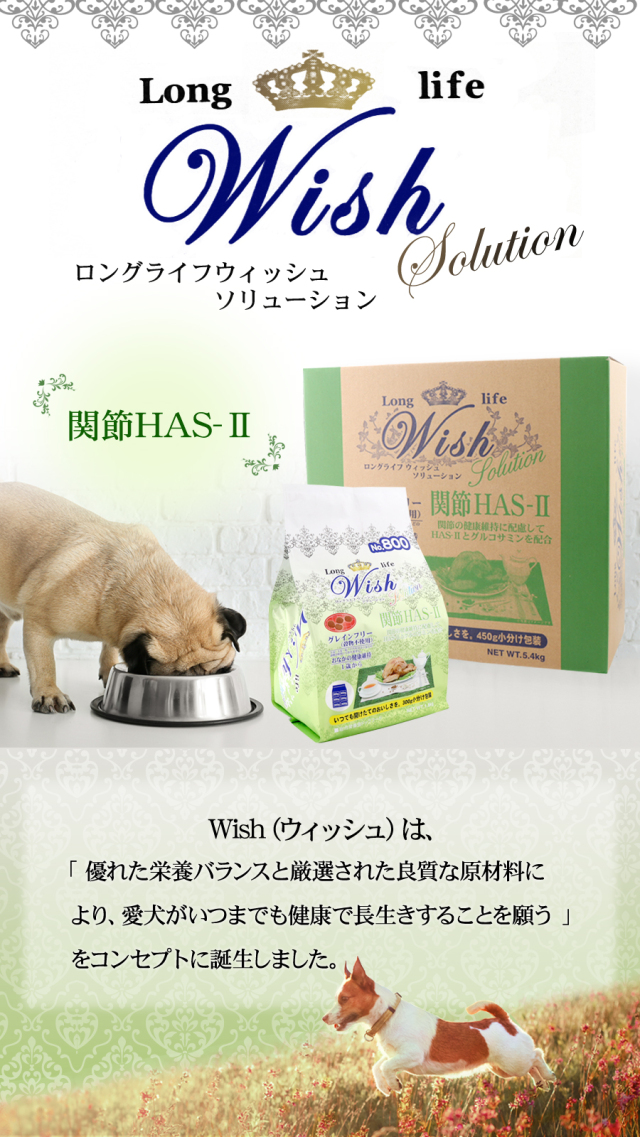 ウィッシュ HAS-II 5.4kg