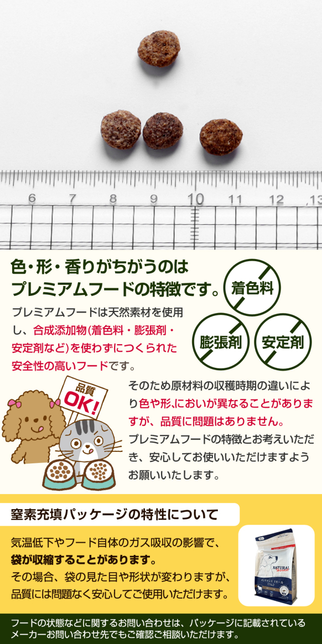 ナチュラルハーベストメンテナンス　フイッシュ　小粒 ナチュラルハーベスト メンテナンス スモール（小粒）フィッシュ