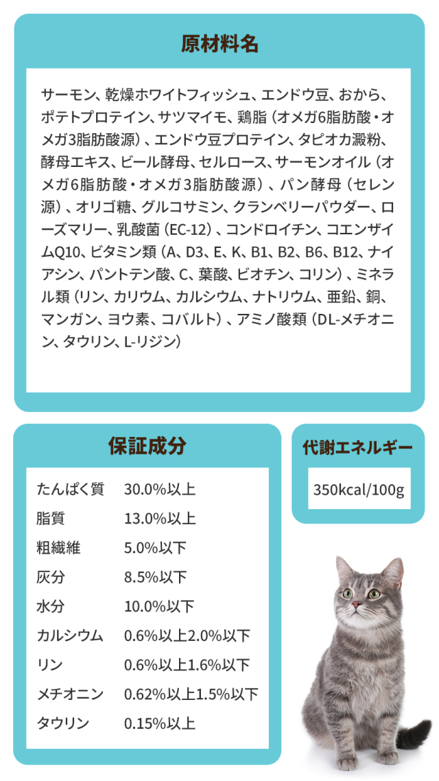 セレクトバランス グレインフリー キャット アダルト 贅沢サーモン 1才