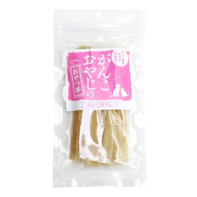 がんこおやじのおやつ亭 牛皮ガム 4本