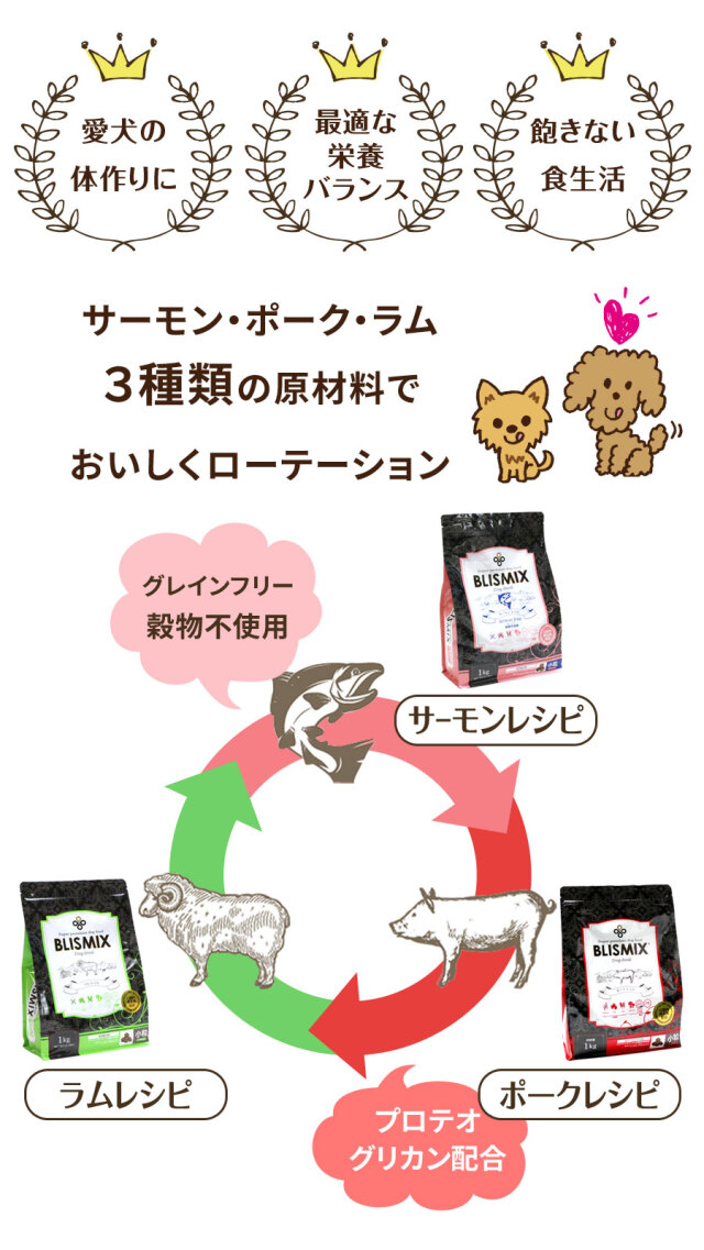 ブリスミックス グレインフリーキャット 1kg×6袋（ブリス