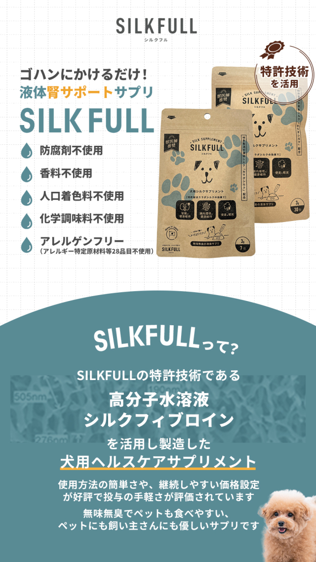 シルクフル犬用とこのこのおかず犬用 詰め合わせパック 犬用品