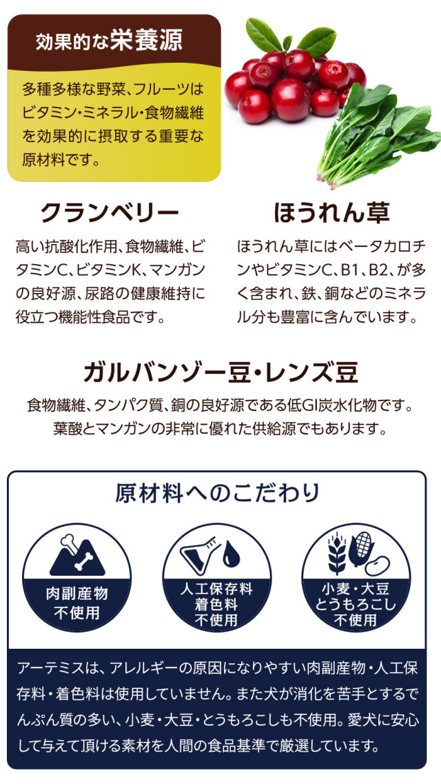 アーテミスアガリクスI/S グレインフリー 3kg×2袋　試供品200g 付き ARTEMIS（ペット） 【お一人様1回限り】アーテミス アガリクス I/S