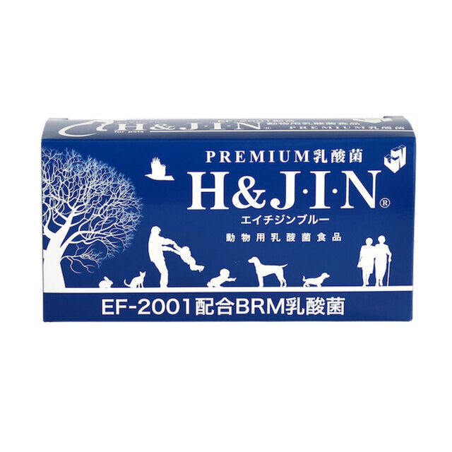 Premium乳酸菌H&JIN（動物用90包）