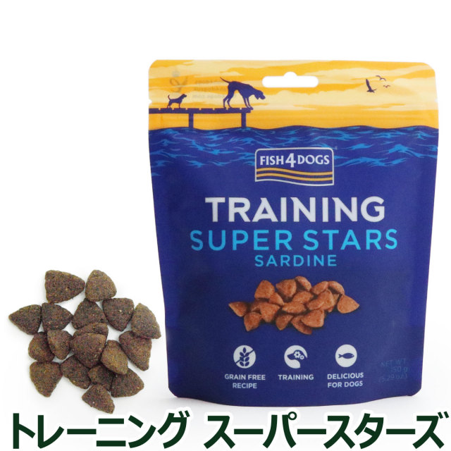 フィッシュ4ドッグ TRAINING スーパースターズ 150g