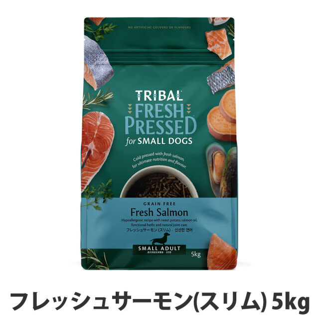 TRIBALは加工に『コールドプレス製法』を採用したドッグフード（総合