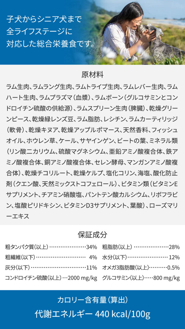 【グラスフェッドラムwithグリーンベジタブル】スチーム＆ドライ3.2kg×2袋 Ziwi ジウィピーク スチーム&ドライ・ドッグフード グラスフェッドラム