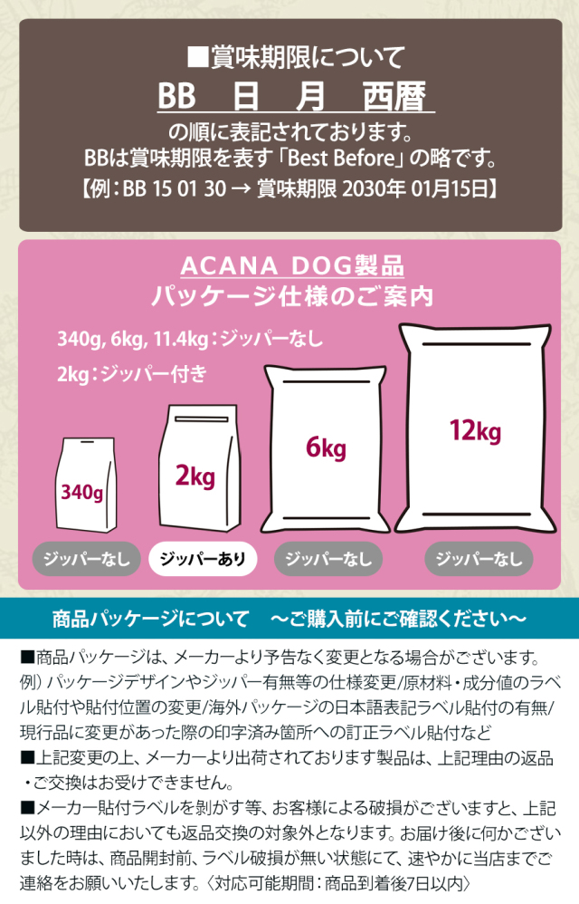 値下げ❗️アカナ アダルトラージブリードレシピ11.4キロ×2袋
