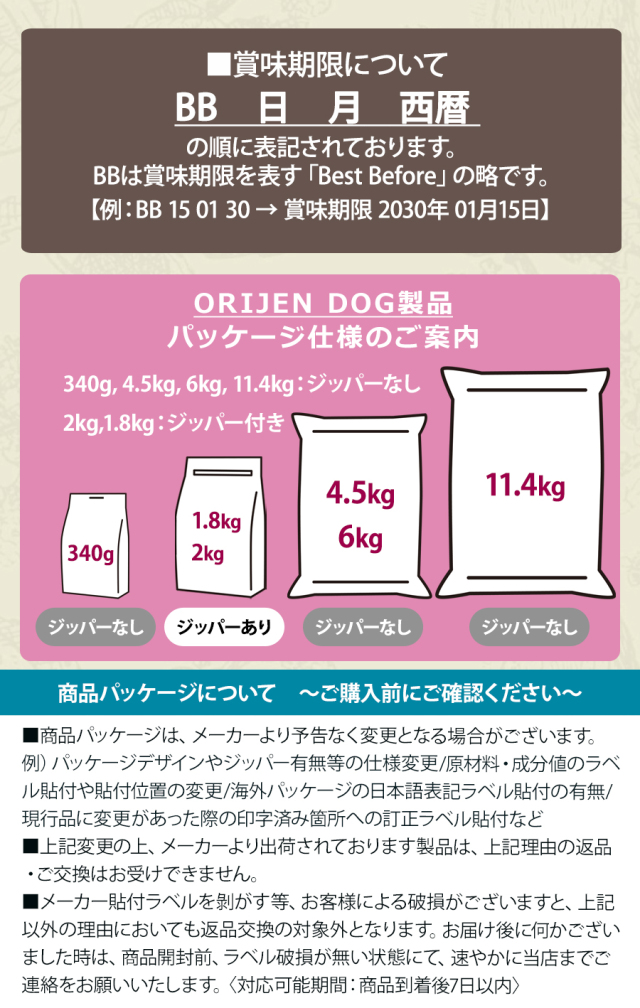 オリジン オリジナル 11.4kg