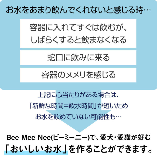 ビーミーニー 飲料水改質触媒 ビッグ キャット 23g（お取り寄せ）