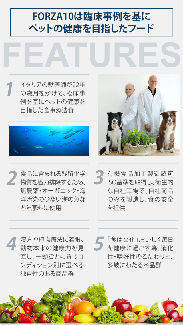 FORZA10 フォルツァディエチ デイリープロ アダルトミニ ホース 小粒 3.6kg