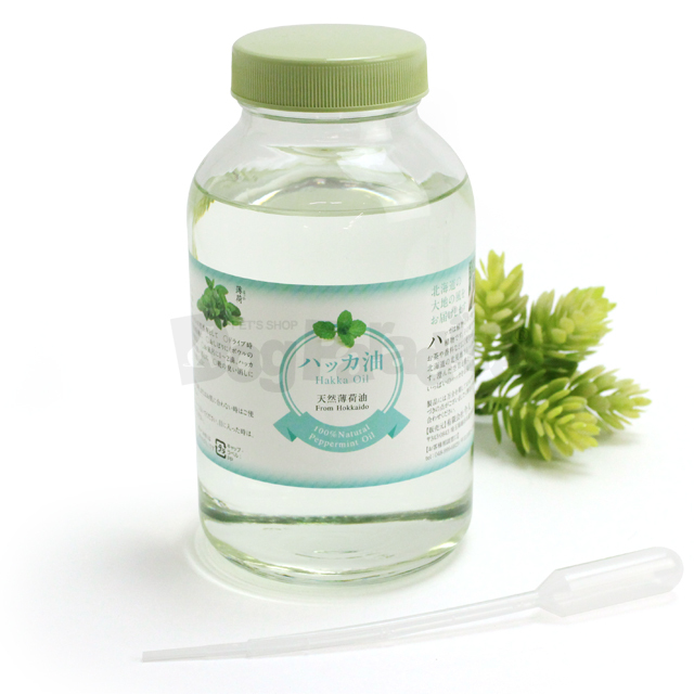 ハッカ油 業務用 500ml（スポイト付）(送料無料/沖縄を除く)