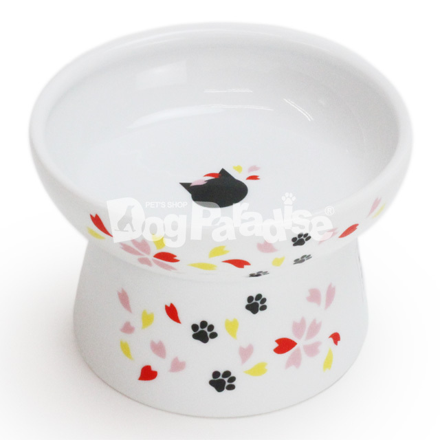 猫壱　食器5点セット　限定含む　SAKURA 累計220万個突破！猫用食器「ハッピーダイニングシリーズ