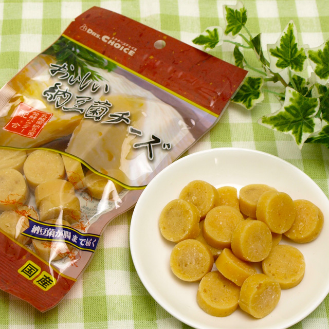 ドクターズチョイス おいしい納豆菌 チーズ丸型