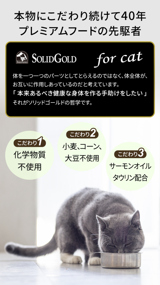 ソリッドゴールド キャット インディゴムーン 6kg ソリッドゴールド キャット インディゴムーン 6kg