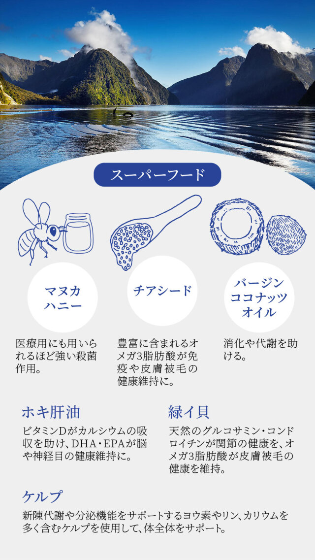 WOOF ワフ チキン 280g