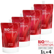 （送料無料/沖縄を除く）バイオチャレンジ ドグパラセット3　2倍希釈/原液詰替用1L×4本