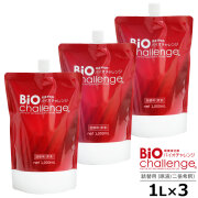 （送料無料/沖縄を除く）バイオチャレンジ　ドグパラセット6　2倍希釈/原液詰替用1L×3本