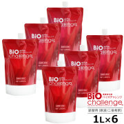 （送料無料/沖縄を除く）バイオチャレンジ　ドグパラセット4　2倍希釈/原液詰替用1L×6本