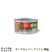オリジン　チャンク&シュレッド　ダック&レバーアントレ　ボーンブロス　85g