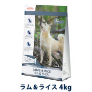 ハーロウブレンド ラム＆ライス ドッグフォーミュラー 4kg