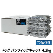 【順次パッケージ変更】アディクション　ドッグ　ワイルドアイランズ　パシフィックキャッチ　4.2kg（700g×6）