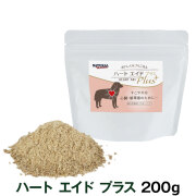 ナチュラルハーベスト　パウダーフード　ハートエイドプラス　200g