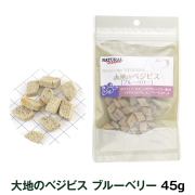 ナチュラルハーベストT　大地のベジビス　ブルーベリー　45g