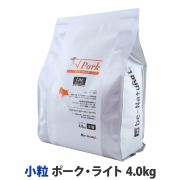 【順次パッケージ表記変更】ビィ・ナチュラル　ルート・ポーク・ライト　小粒　4.0kg　【選べるプレゼント対象外】